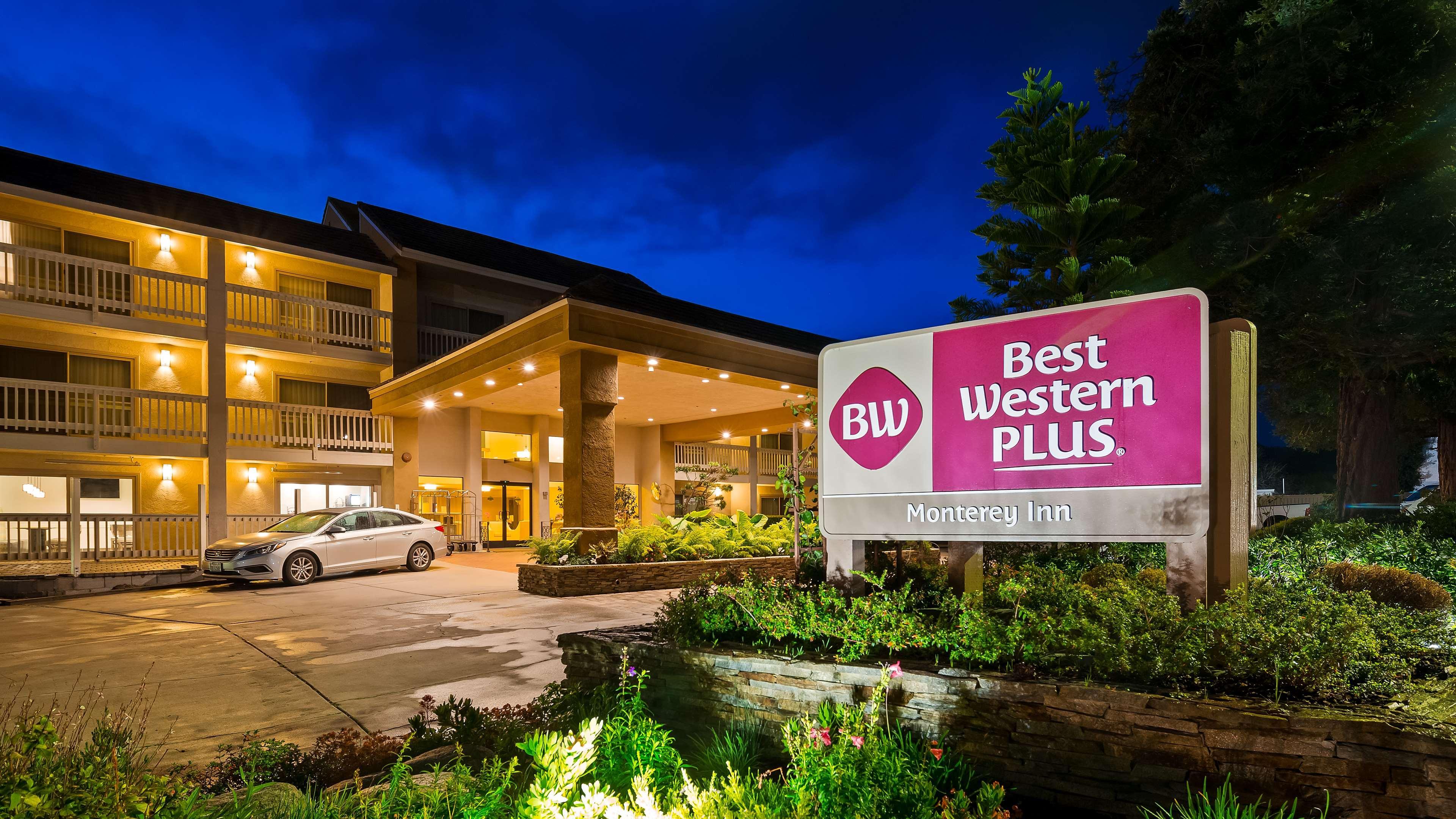 Best Western Plus Monterey Inn Eksteriør bilde