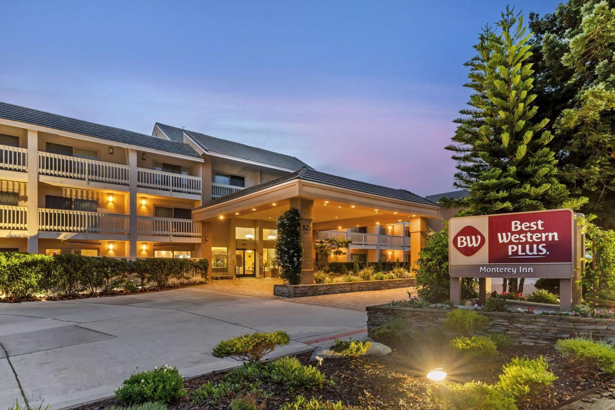 Best Western Plus Monterey Inn Eksteriør bilde